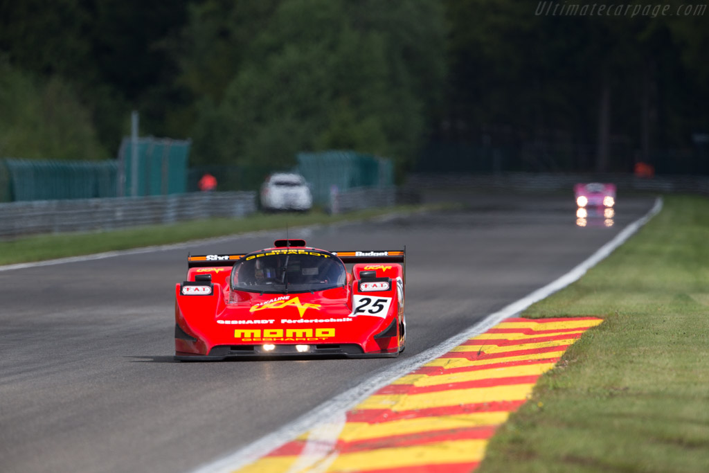 Gebhart C91 - Chassis: 901 - Driver: Michael Lyons - 2017 Spa Classic