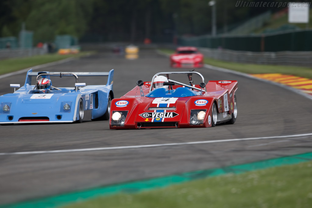 Grac MT16  - Driver: Dominique Verbaere - 2017 Spa Classic