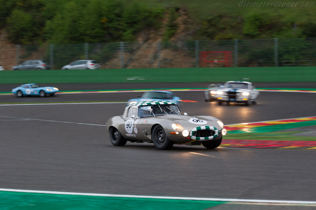 Jaguar E-Type - Chassis: 861769 - Driver: Carlos F. Cruz / Miguel Amaral - 2017 Spa Classic