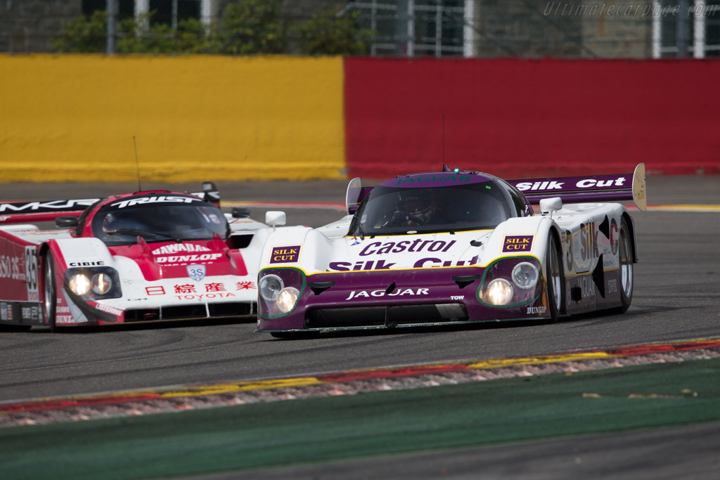 Jaguar XJR-12 - Chassis: J12-C-190 - Driver: Shaun Lynn - 2017 Spa Classic