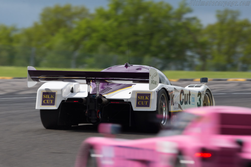 Jaguar XJR-12 - Chassis: J12-C-190 - Driver: Shaun Lynn - 2017 Spa Classic