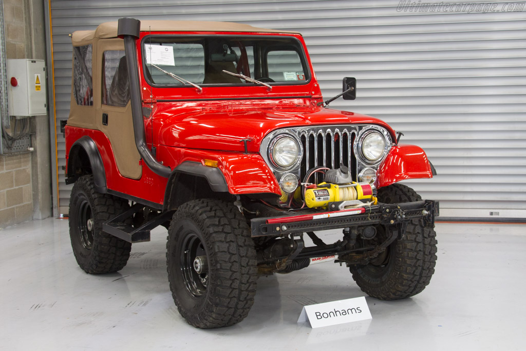 Jeep CJ-5 - Chassis: J8F83AH042831  - 2017 Spa Classic