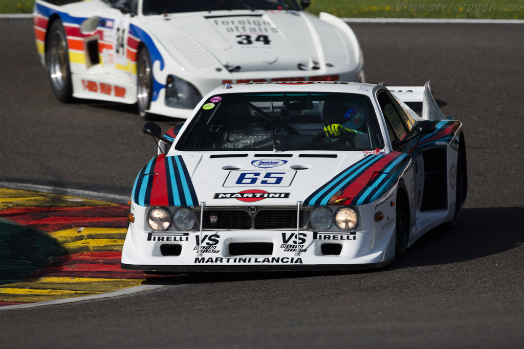 Lancia Beta Montecarlo - Chassis: 1009 - Driver: Franco Meiners - 2017 Spa Classic