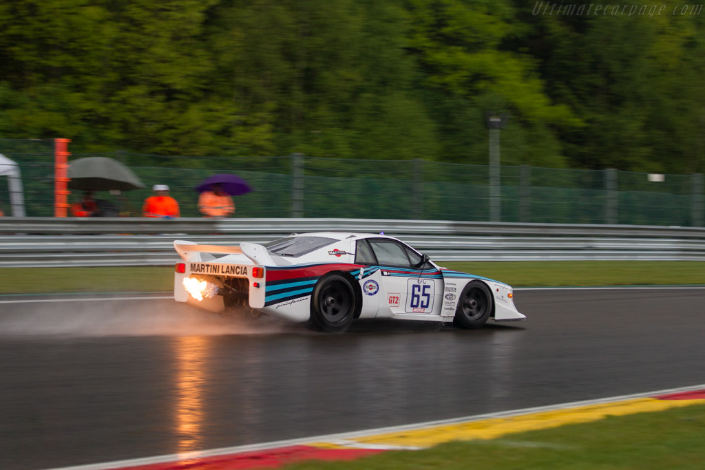 Lancia Beta Montecarlo - Chassis: 1009 - Driver: Franco Meiners - 2017 Spa Classic