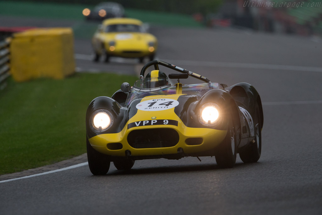 Lister Jaguar Knobbly - Chassis: BHL 3 - Driver: Anthony Schrauwen / Jan Gijzen - 2017 Spa Classic