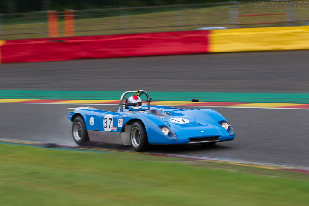 Lola T210 - Chassis: SL210/03 - Driver: David Tomlin - 2017 Spa Classic