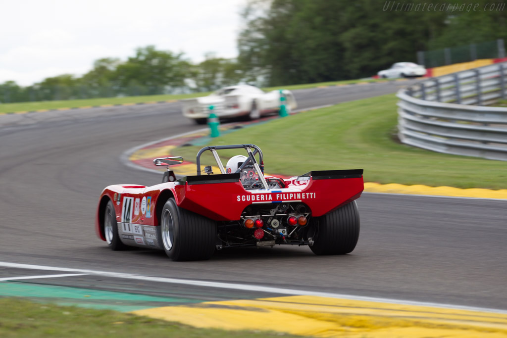 Lola T212 - Chassis: HU18 - Driver: Mauro Poponcini - 2017 Spa Classic