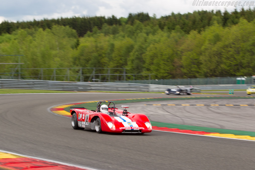 Lola T212 - Chassis: HU18 - Driver: Mauro Poponcini - 2017 Spa Classic