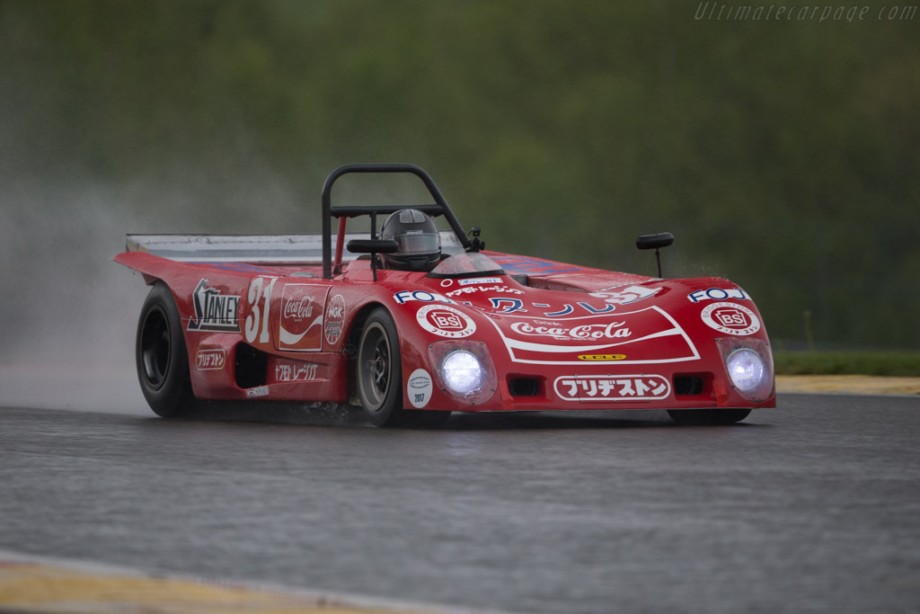 Lola T280 - Chassis: HU3 - Driver: Carlos Barbot - 2017 Spa Classic