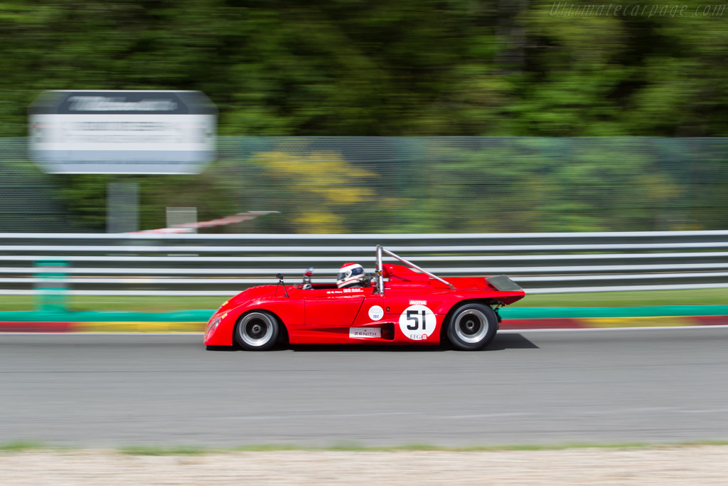 Lola T290 - Chassis: HU34 - Driver: Gianluca Rattazzi / Emanuele Pirro - 2017 Spa Classic
