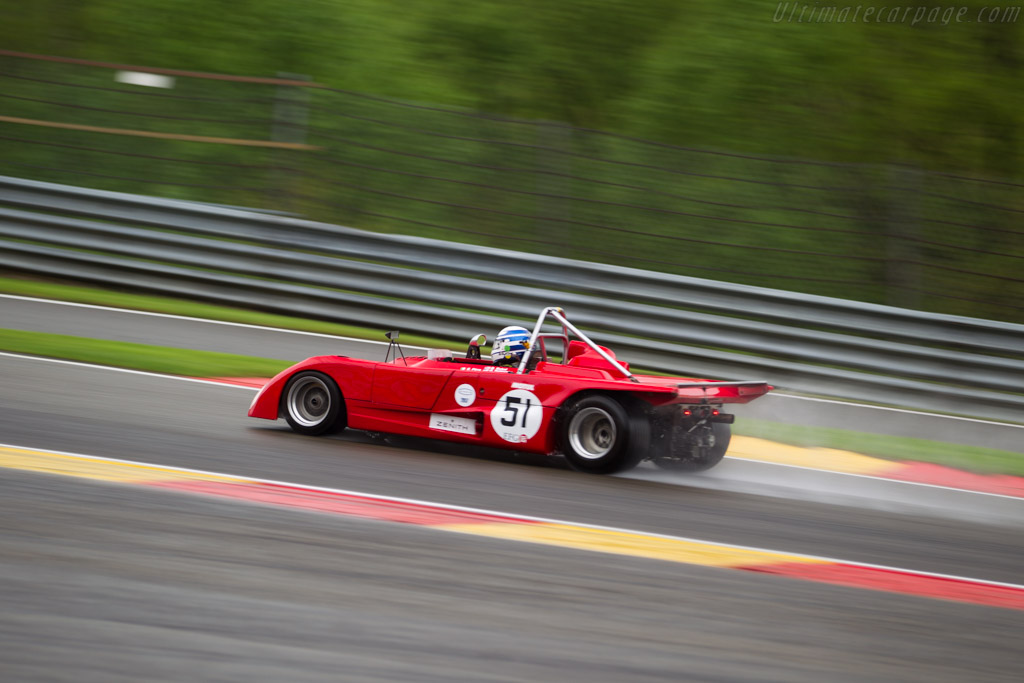 Lola T290 - Chassis: HU34 - Driver: Gianluca Rattazzi / Emanuele Pirro - 2017 Spa Classic