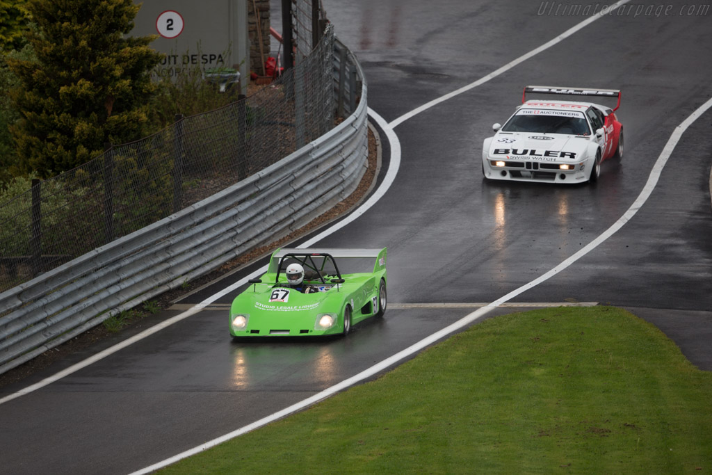 Lola T292 DFV - Chassis: HU62 - Driver: Michele Liguori - 2017 Spa Classic