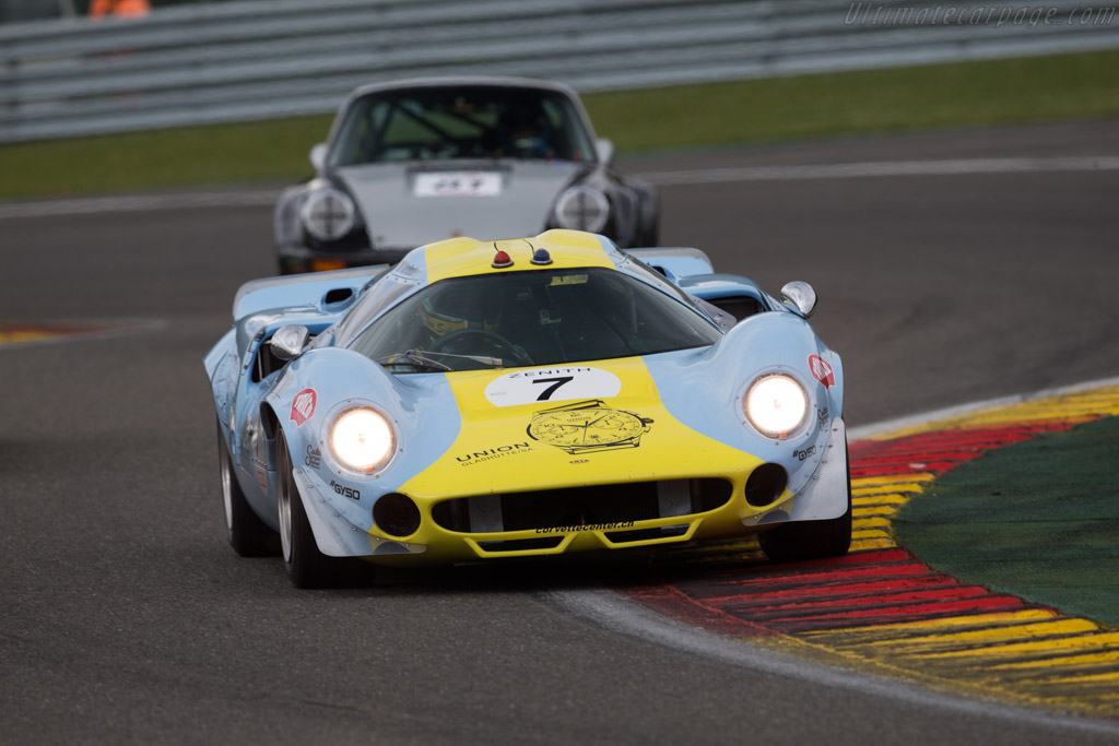 Lola T70 Mk3 Coupe - Chassis: SL73/132 - Driver: Toni Seiler - 2017 Spa Classic