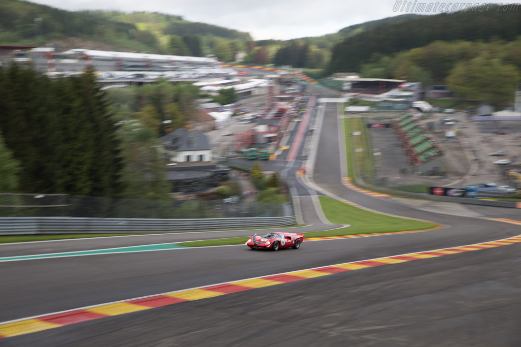 Lola T70 Mk3 Coupe - Chassis: SL73/110 - Driver: Bernard Thuner - 2017 Spa Classic