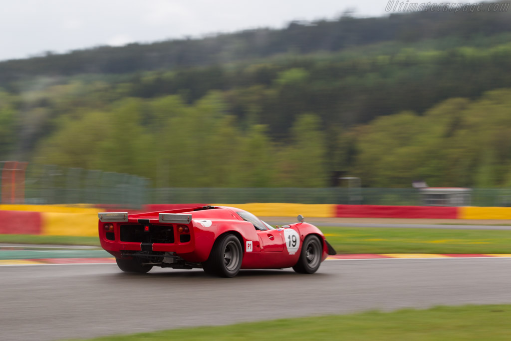 Lola T70 Mk3 Coupe - Chassis: SL73/110 - Driver: Bernard Thuner - 2017 Spa Classic
