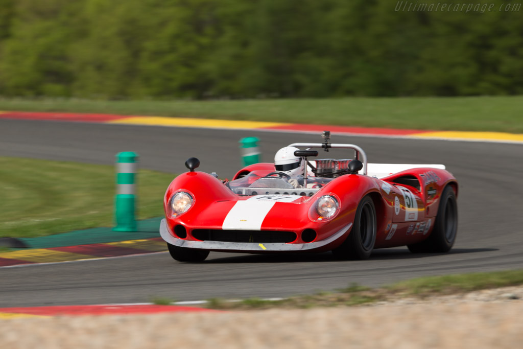Lola T70 Mk3 Spider - Chassis: SL73/114 - Driver: Christopher Gadais - 2017 Spa Classic