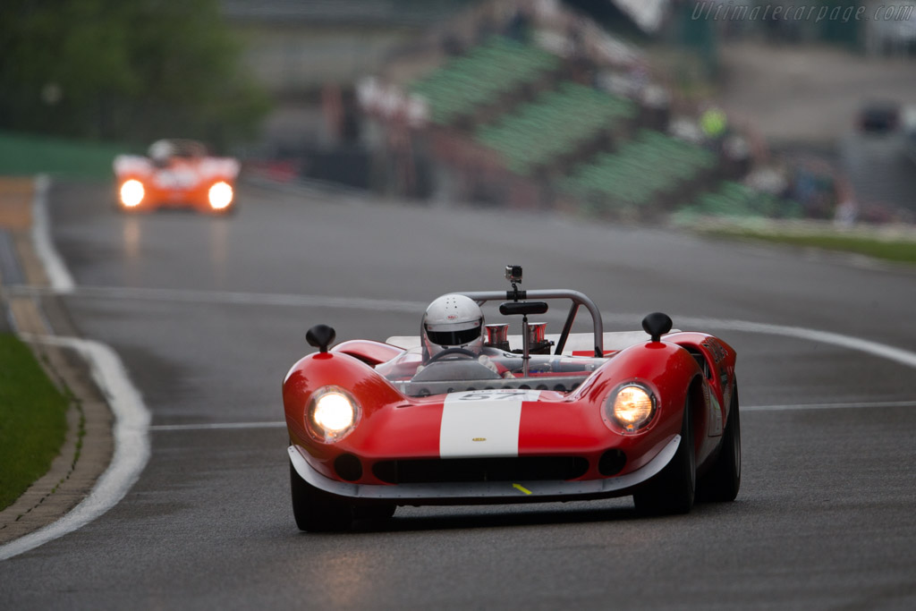 Lola T70 Mk3 Spider - Chassis: SL73/114 - Driver: Christopher Gadais - 2017 Spa Classic