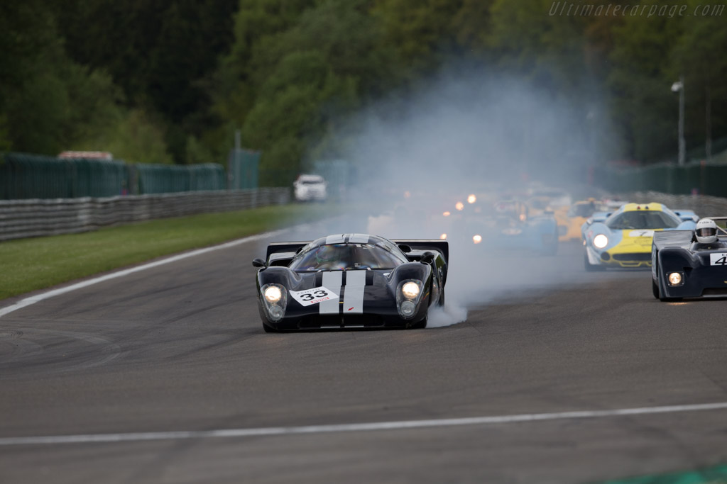 Lola T70 Mk3B  - Driver: Carlos Tavares / Richard Mille - 2017 Spa Classic
