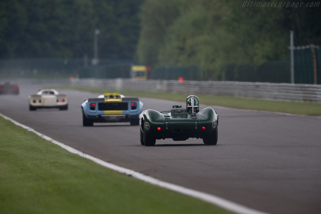 Lotus 30 Ford - Chassis: 30/L/7 - Driver: Anthony Schrauwen - 2017 Spa Classic