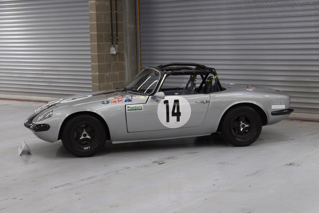 Lotus Elan - Chassis: 26/4839  - 2017 Spa Classic