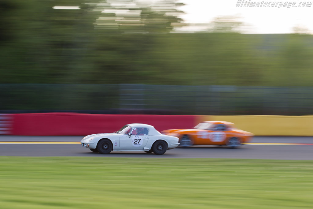 Lotus Elan 26R - Chassis: 26-R-8 - Driver: Nick Pink / Chris Fox - 2017 Spa Classic