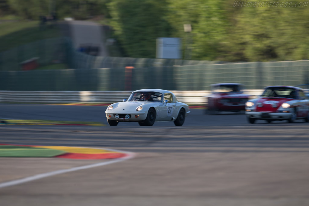 Lotus Elan 26R - Chassis: 26-R-8 - Driver: Nick Pink / Chris Fox - 2017 Spa Classic