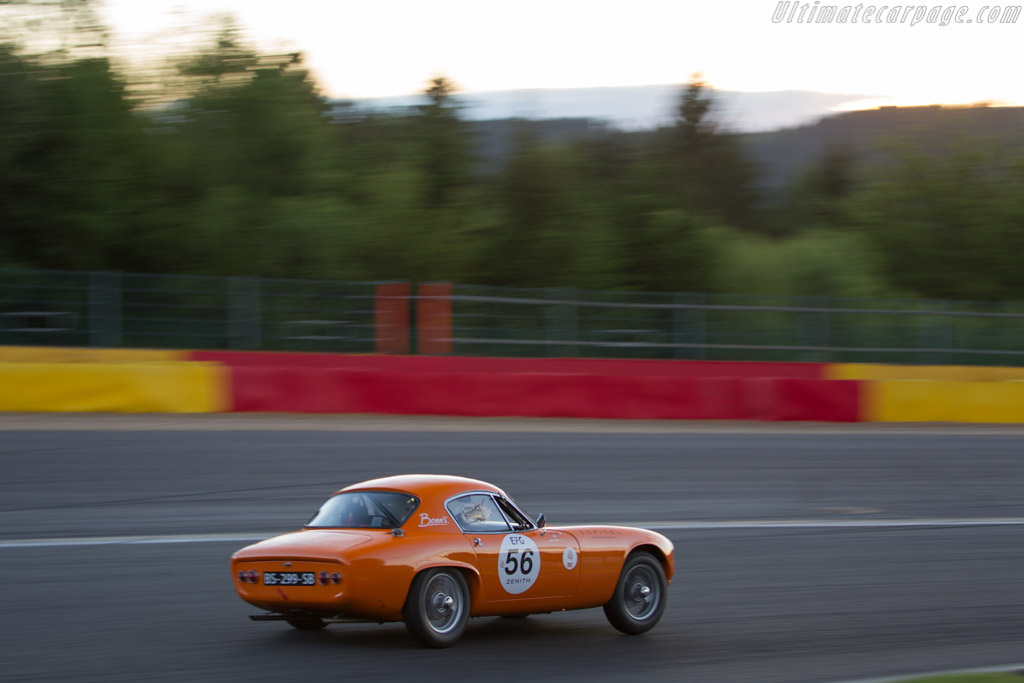 Lotus Elite  - Driver: Patrick Hello - 2017 Spa Classic
