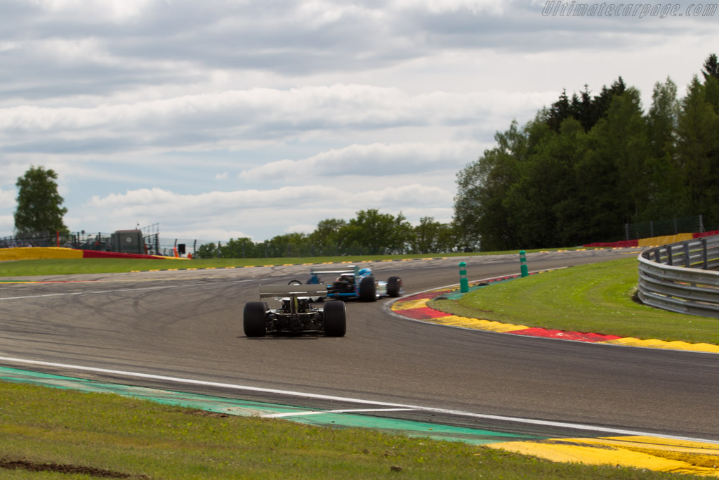 March 772 - Chassis: 772-3 - Driver: Matthew Watts - 2017 Spa Classic