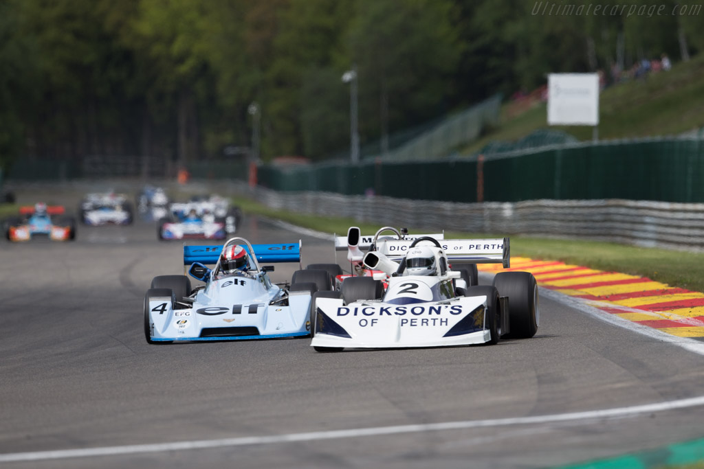 March 772 - Chassis: 772-3 - Driver: Matthew Watts - 2017 Spa Classic
