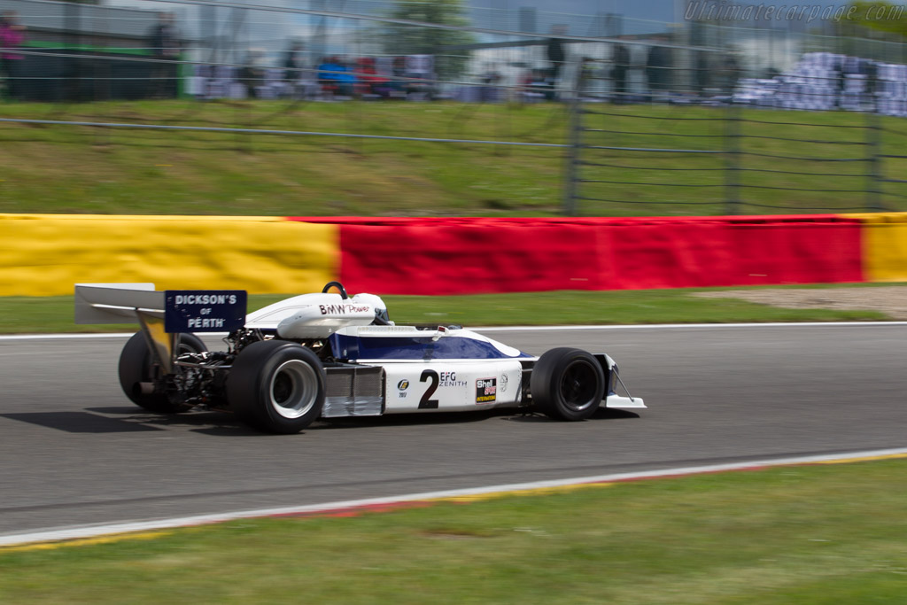 March 772 - Chassis: 772-3 - Driver: Matthew Watts - 2017 Spa Classic