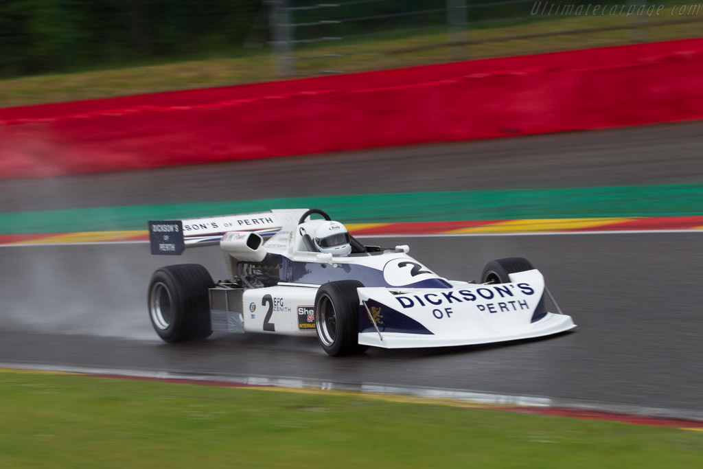 March 772 - Chassis: 772-3 - Driver: Matthew Watts - 2017 Spa Classic