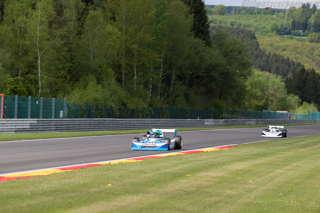 March 782 - Chassis: 782-16 - Driver: Martin Stretton - 2017 Spa Classic