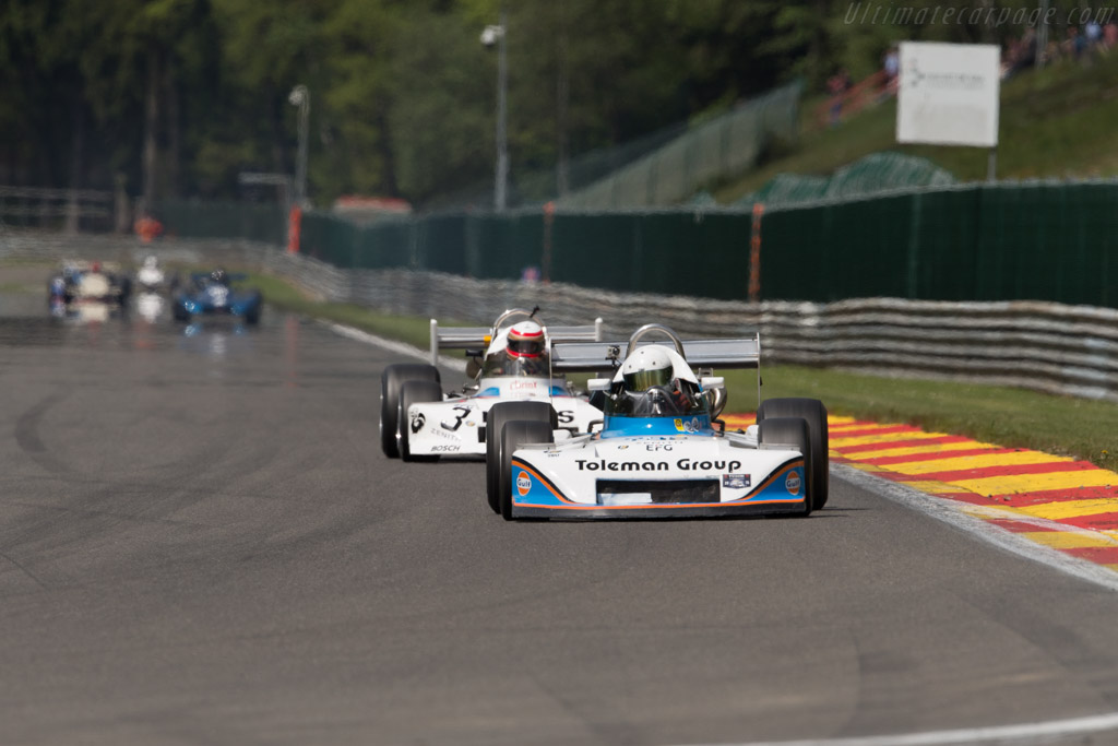 March 782 - Chassis: 782-28 - Driver: Torgny Johansson - 2017 Spa Classic