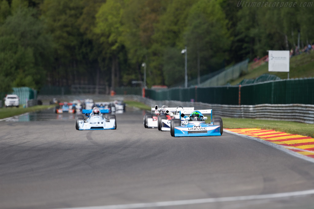 March 782 - Chassis: 782-16 - Driver: Martin Stretton - 2017 Spa Classic