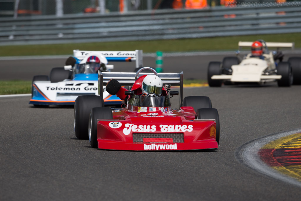 March 782 - Chassis: 782-6 - Driver: Torgny Johansson - 2017 Spa Classic