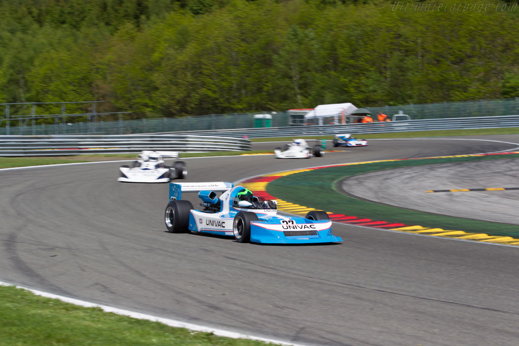 March 782 - Chassis: 782-16 - Driver: Martin Stretton - 2017 Spa Classic