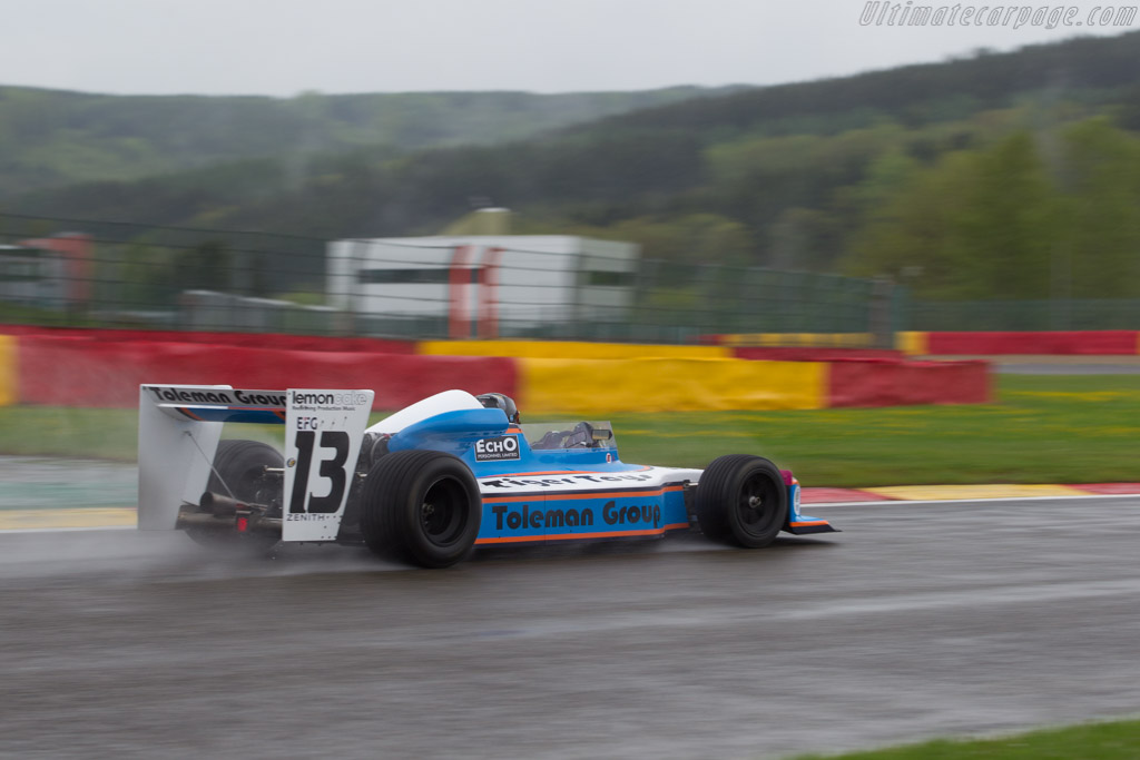 March 782 - Chassis: 782-12 - Driver: Dean Forward - 2017 Spa Classic