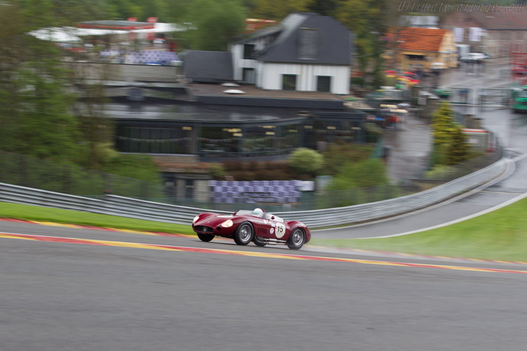 Maserati 300S - Chassis: 3082 - Driver: Martin Halusa / Lukas Halusa - 2017 Spa Classic