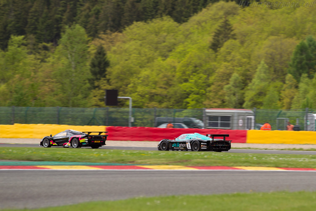 Maserati MC12 - Chassis: 004 - Driver: Ivan Vercoutere - 2017 Spa Classic