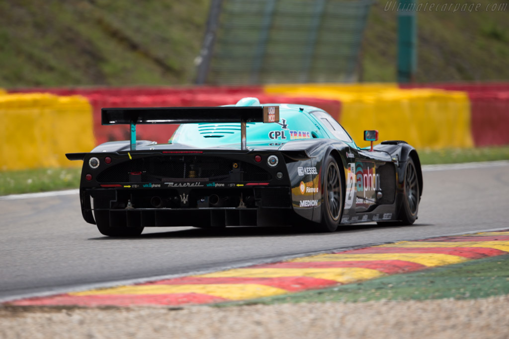 Maserati MC12 - Chassis: 004 - Driver: Ivan Vercoutere - 2017 Spa Classic
