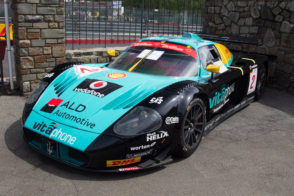 Maserati MC12 - Chassis: 007  - 2017 Spa Classic