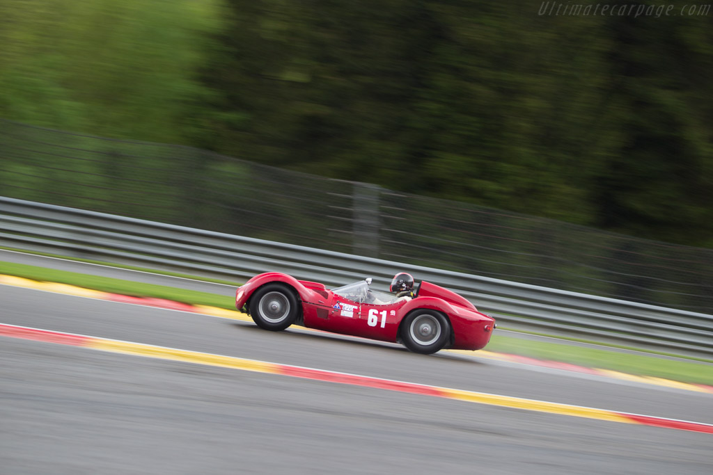 Maserati Tipo 60 Birdcage - Chassis: 2466 - Driver: Guillermo Fierro - 2017 Spa Classic