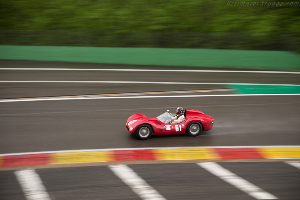 Maserati Tipo 60 Birdcage - Chassis: 2466 - Driver: Guillermo Fierro - 2017 Spa Classic