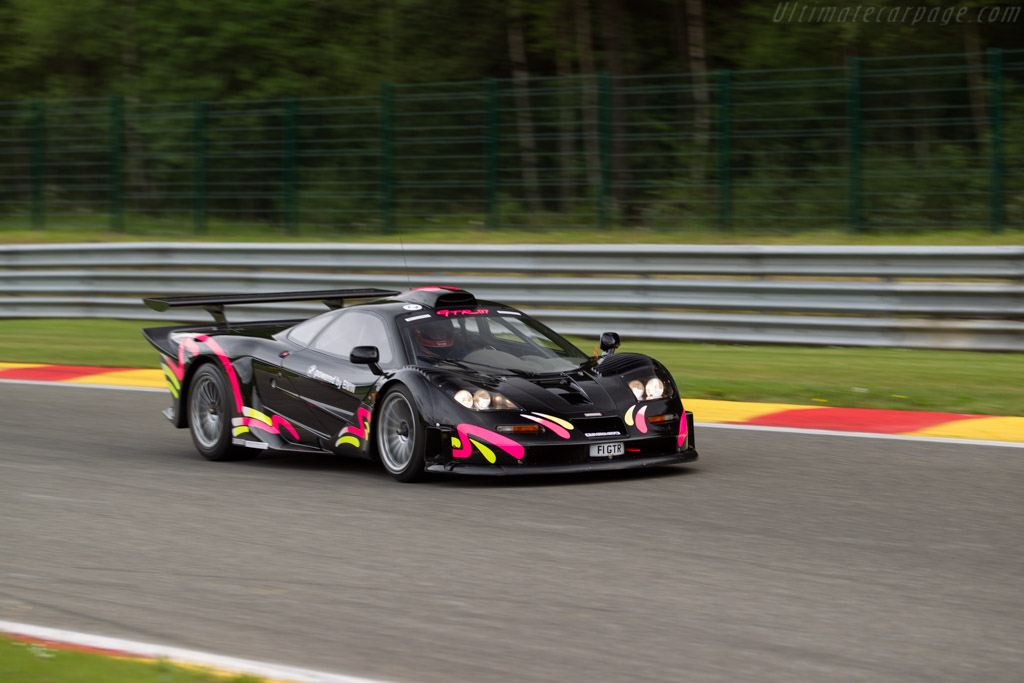 McLaren F1 GTR - Chassis: 19R - Driver: Kriton Lendoudis - 2017 Spa Classic