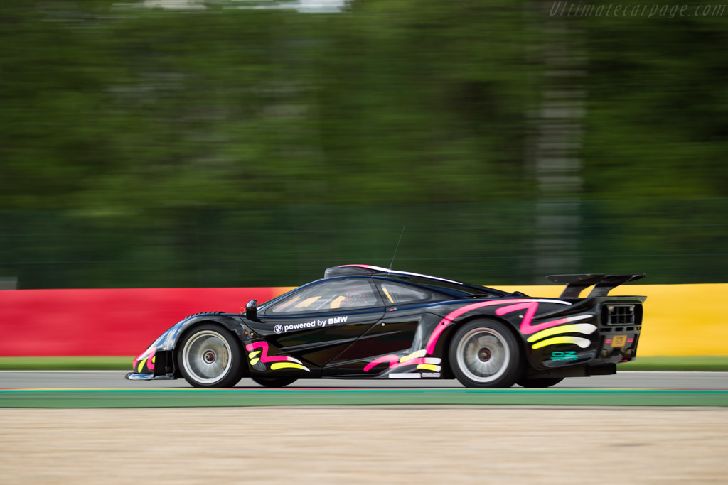 McLaren F1 GTR - Chassis: 19R - Driver: Kriton Lendoudis - 2017 Spa Classic