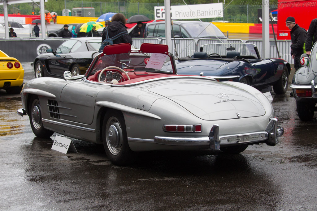 Mercedes-Benz 300 SL Roadster - Chassis: 198.042.8500327  - 2017 Spa Classic