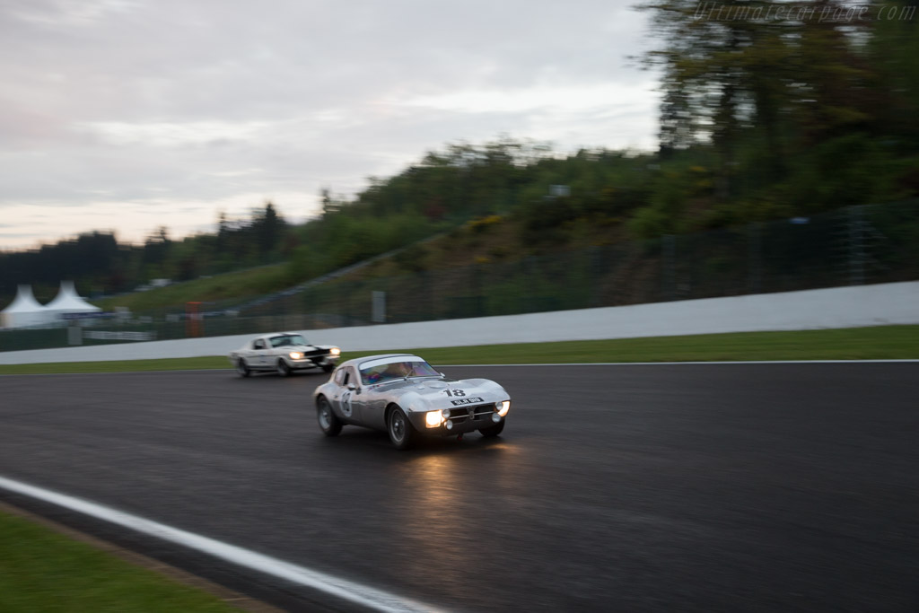 Morgan +4 SLR - Chassis: SLR4 - Driver: John Emberson / Bill Wykeham - 2017 Spa Classic