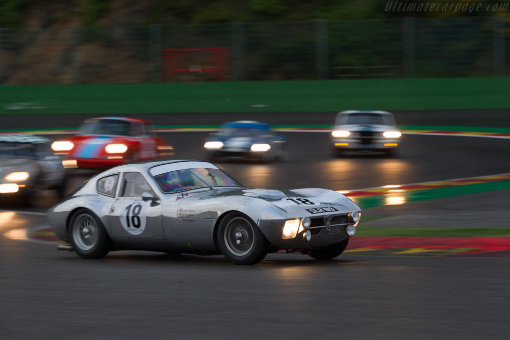 Morgan +4 SLR - Chassis: SLR4 - Driver: John Emberson / Bill Wykeham - 2017 Spa Classic