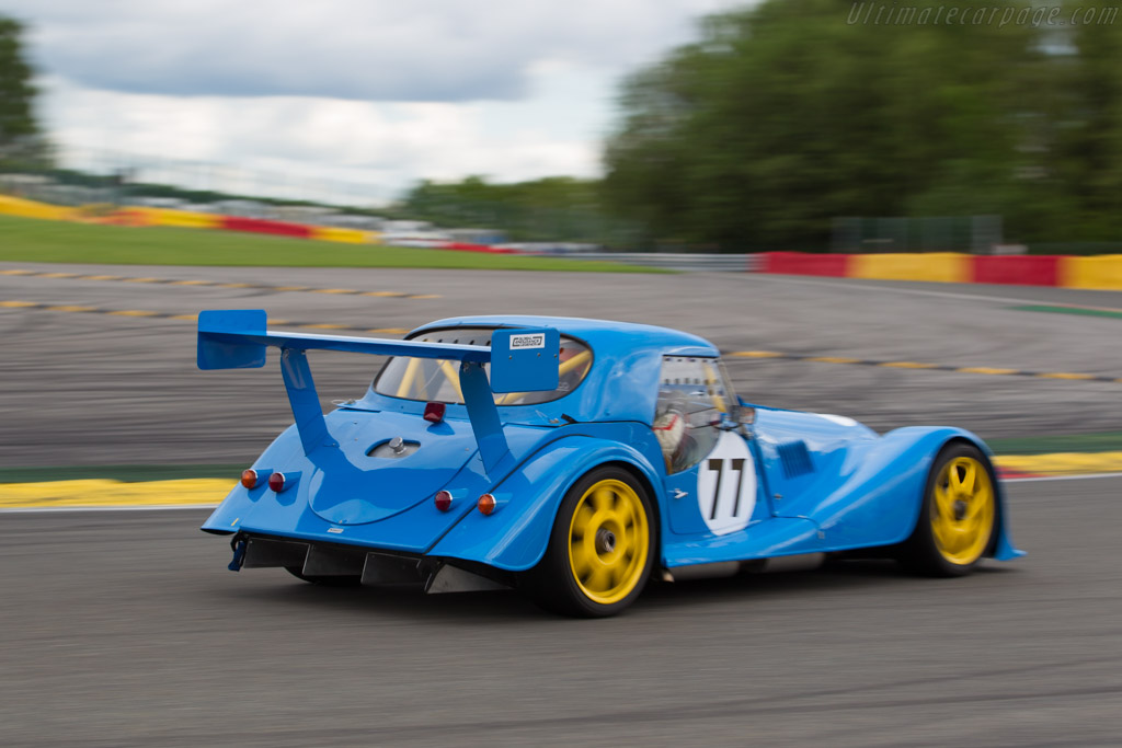 Morgan +8 GT1 - Chassis: 4811710 - Driver: Adrian van der Kroft - 2017 Spa Classic