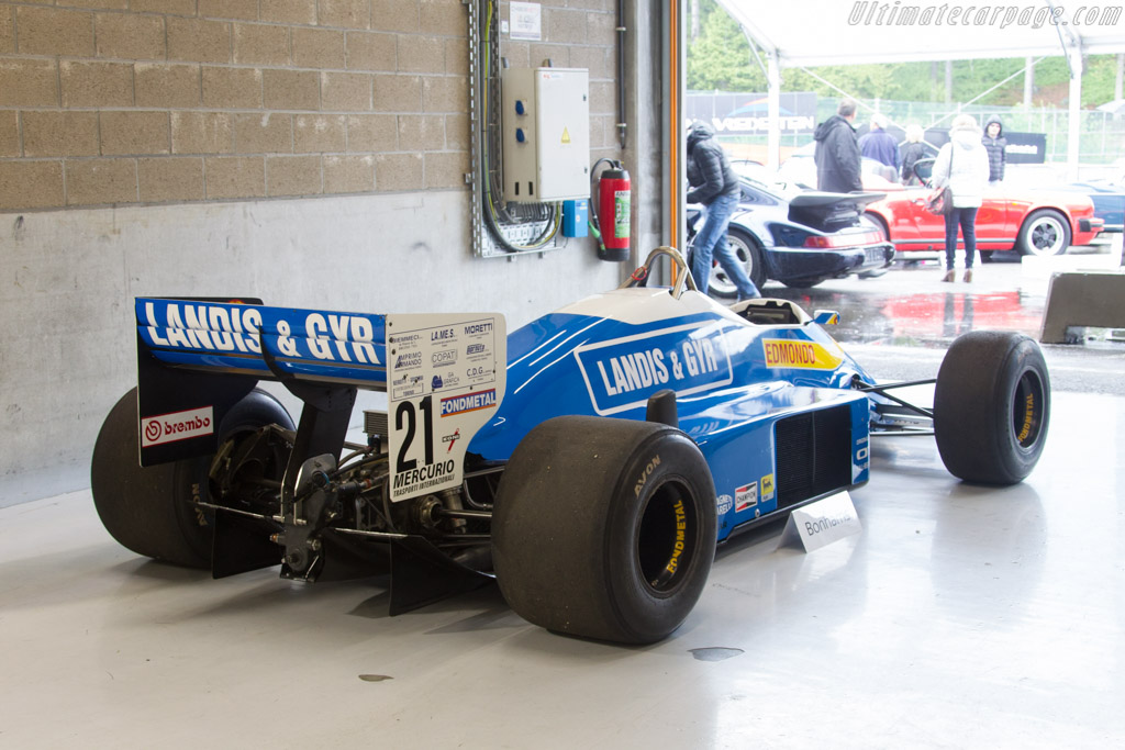 Osella FA1G Alfa Romeo - Chassis: FA1I/01  - 2017 Spa Classic